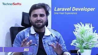 Hammad Laravel developer | Pakistani Laravel developer at Technosofts