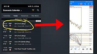 How to Predict The News Direction, 1MIN strategy (works on all NEWS ) WATCH HOW I KILLED GBP CPI