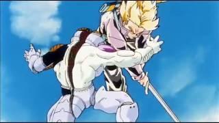 DBZ: Trunks Kills Frieza!!