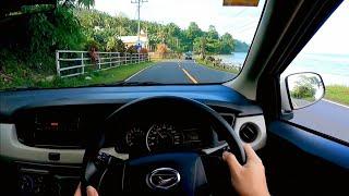 Driving POV DAIHATSU SIGRA FACELIFT M 1.0 M/T | Test Drive TEPI PANTAI Akselerasi & Handling (ASMR)