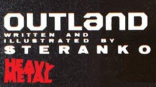 Jim Steranko's Outland adaptation from Heavy Metal