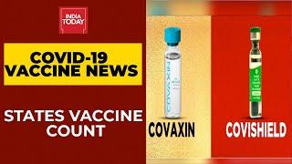 COVID-19 Vaccine News | India's COVID-19 Vaccine Count, State-Wise Trends