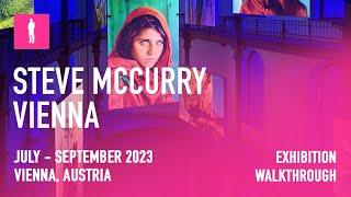 Steve McCurry Vienna Exhibition Walkthrough