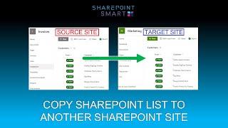 Copy SharePoint Lists Between Sites