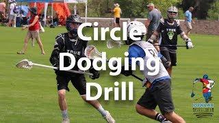 Circle Dodging Drill | Lacrosse | POWLAX