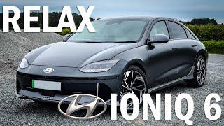 Is this the perfect EV to chill out in? Road test of the Hyundai IONIQ 6 | 4K