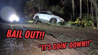 This Car Almost Fell Off A Cliff!