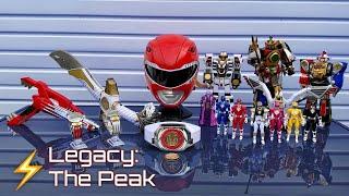 The Peak of Power Rangers Legacy