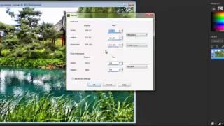 Cropping and Resizing Images in Corel PaintShop Pro X6