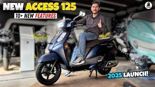 2025 Suzuki Access 125 Features and Price Revealed! New Suzuki Access 125 Review @BikesHunt