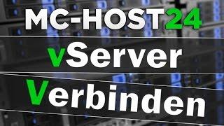 MC-Host24: vServer Verbindung herstellen! | Grundlagen