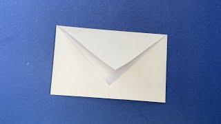 Origami Envelope | How to Make a Paper Envelope