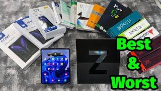 Best And Worst Screen Protectors For Samsung Galaxy Z Fold 3