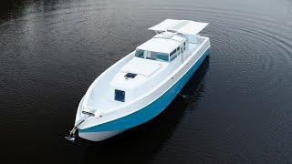 50' Custom Wilson Marine | "Moonlight Lady" | Sean Fenniman , Allied Marine