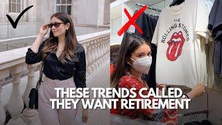 2024 FASHION TRENDS That Will Be HUGE (and what not to wear!) | Sana Grover