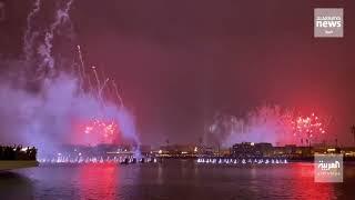 Arab Saudi merayakan Malam Tahun Baru untuk pertama kalinya di Boulevard Riyadh City
