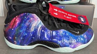 Would you Camp For A Pair? Nike Foamposite One Galaxy 2025 On Feet Review