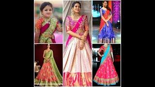 ##BEAUTIFULAND TRENDY HALF SAREE COLLECTION ||SREE FASHION CORNER