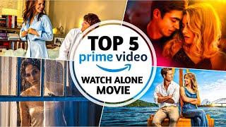 Top 5 Best WATCH ALONE Hollywood Movie in HINDI on Prime Video 2024|| Best Hot Hollywood Movie