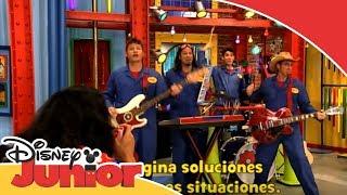 Canta con Disney Junior - Los imaginadores | Disney Junior Oficial