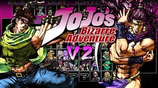 Jojos Bizarre Adventure Mugen V2 (DirectX)