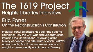 The Reconstruction's Constitution with Eric Foner