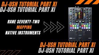 RANE Seventy-Two Traktor Pro 3 MAPPING für Native Instruments inklusive TSI-File (English Subtitles)