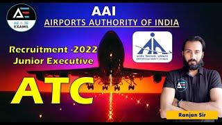 AAI ATC RECRUITMENT 2022 | Post | Vacancy | Salary | Eligibility |All details