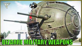 Bizarre Military Weapons You Won’t Believe Existed!