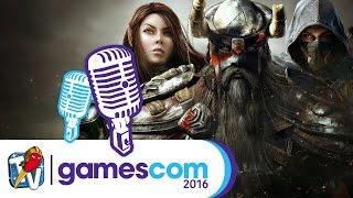 gamescom 2016 | The Elder Scrolls Online - Interview mit Matt Firor | 18.08.2016