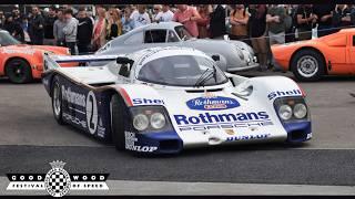 Goodwood Festival of Speed || Best Of LeMans Cars, V10 & V12 F1 Cars, Mad Mike, WRC & NASCAR