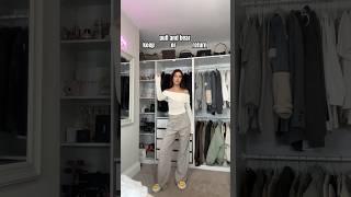 pull and bear keep or return #haul #ootd #fashionhaul #fashionvideo #pullandbear #keeporreturn