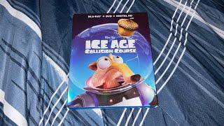Opening to Ice Age: Collision Course 2016 DVD