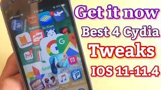 Best 4 Cydia Tweaks Should Have for iOS 11–11.4