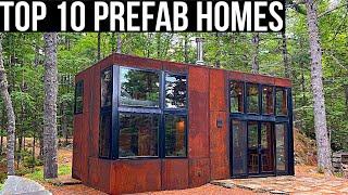 The Top 10 PREFAB HOMES of 2024!!