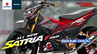 ALL NEW SUZUKI SATRIA 2024 SEMAKIN GALAK DAN TAMPAN