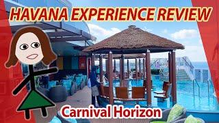 Is Carnival's Havana Experience Worth The Cost??! What's it Like?… Carnival Horizon