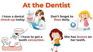 English lesson at the Dentist | Speaking English - Going to the Dentist | Kiwi English