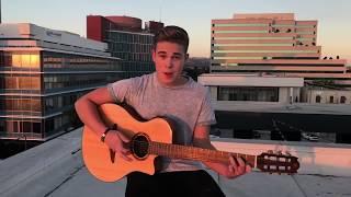 New York - Benji & Fede (Acoustic Cover by Ricardo Hurtado)