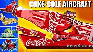 Coke Cole Aircraft vs Tank Game | Arena Tank Cartoon