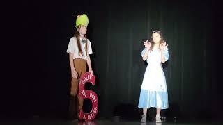 Timothy's  performance in Alice in Wonderland