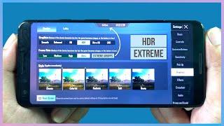 Google Pixel 3 PUBG Test with HDR + EXTREME Graphic