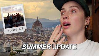 spend the day with me & a summer update ️