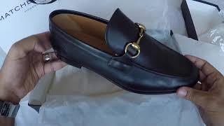 Unboxing: Mens Gucci Jordaan Loafer