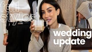 Sharing our Wedding Plans + New Cosy Cashmere Set | Tamara Kalinic