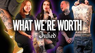 'My Tattoo Collection is Worth at Least $100,000' | Tattoo Artists React