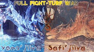 Arch-Tempered Xeno'jiiva VS Safi'jiiva (FULL FIGHT) Turf War