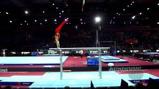 SUN Wei (CHN) - 2019 Artistic Worlds, Stuttgart (GER) - Qualifications Parallel Bars