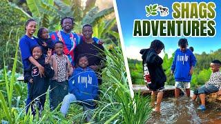 MEMORABLE MOMENTS: OUR KIDS' FIRST ADVENTURE AT SHAGZ! || DIANA BAHATI