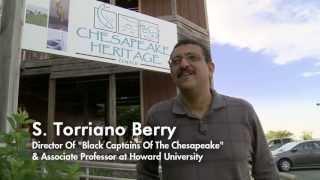 Interview With S. Torriano Berry - the Filmmaker Of "Black Captains Of The Chesapeake"